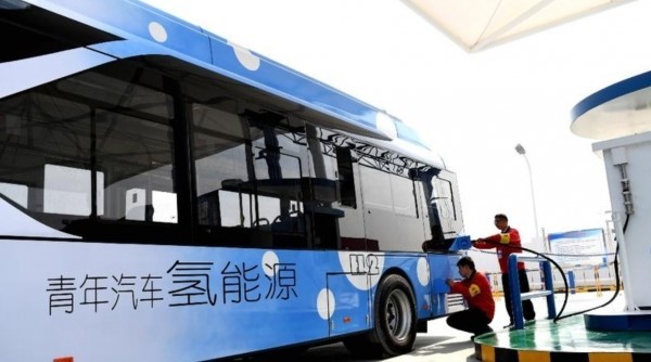韓媒:中國氫燃料電池汽車市場今年將大幅增長 韓媒:中國氫燃料電池汽車市場今年將大幅增長