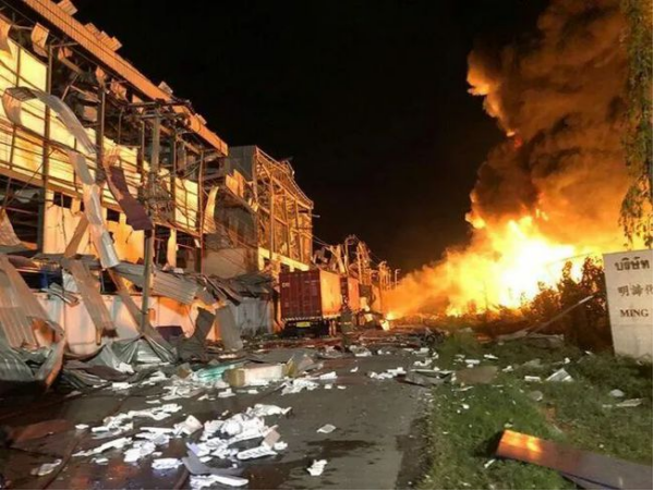 泰國化工廠大爆炸敲響警鐘：氫氣全產(chǎn)業(yè)鏈中，安全第一！