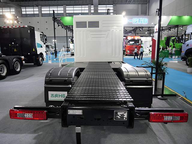 氫燃料電池卡車何時成熟？上汽紅巖：不需要十年，就是現在.jpg