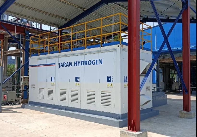 佳安氫源淄博二期項目開車成功，MDP累計供燃料氫120噸