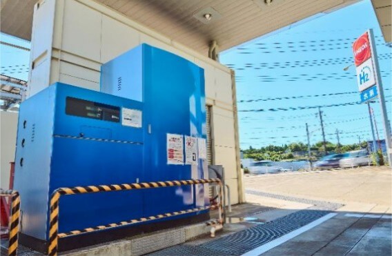 ENEOS：使用水電解制氫裝置在加氫站制氫并出售！.jpg