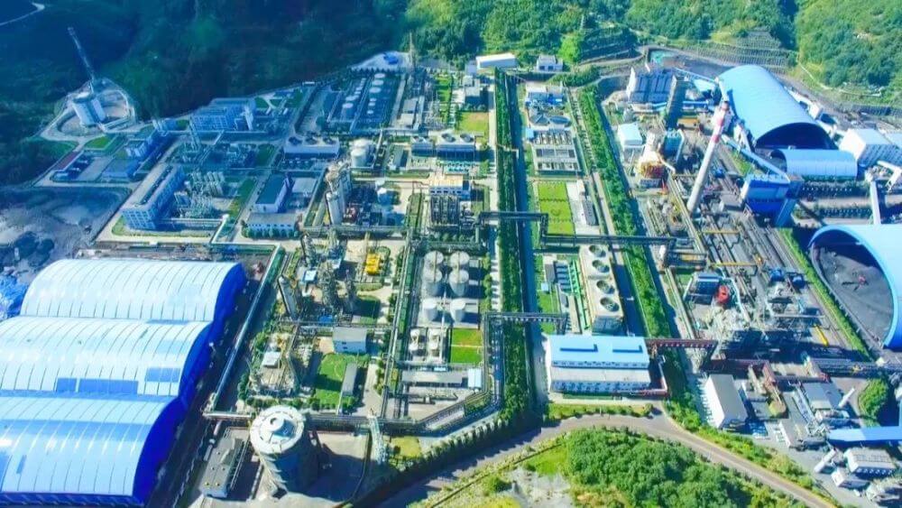 貴州首個制氫（提氫）示范項目在盤州建成，日產(chǎn)氫氣6000方.jpg
