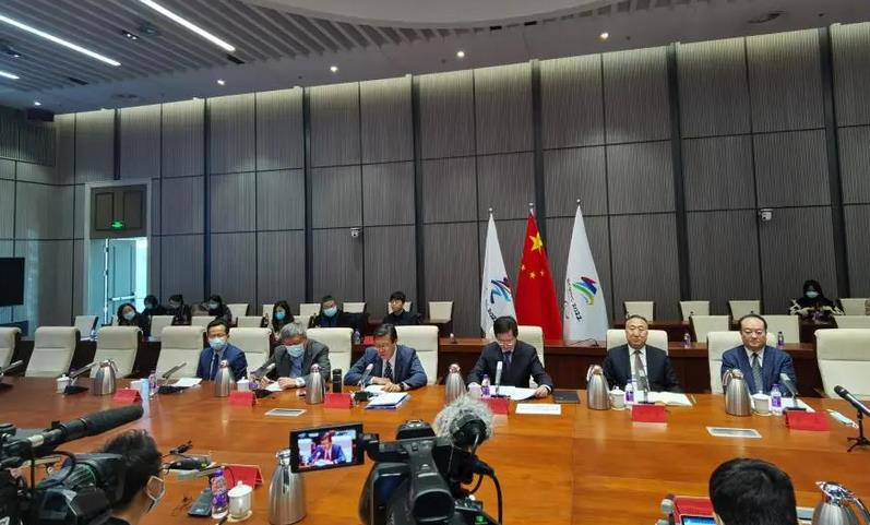 北京冬奧組委會：火炬接力使用氫燃料，冰立方轉換僅需120噸水.jpg