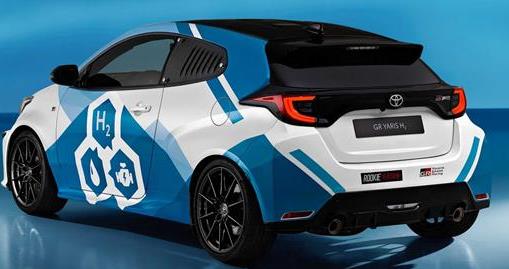 為夢想加點氫，豐田GR Yaris H2氫燃料版發布.jpg
