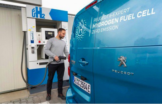 標致e-Expert Hydrogen氫燃料電池車下線.jpg 標致e-Expert Hydrogen氫燃料電池車下線.jpg
