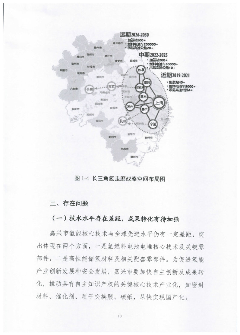 氫能總產(chǎn)值1000億元！高純氫25萬(wàn)噸/年！發(fā)布嘉興氫能產(chǎn)業(yè)發(fā)展規(guī)劃(2021-2035年).jpg