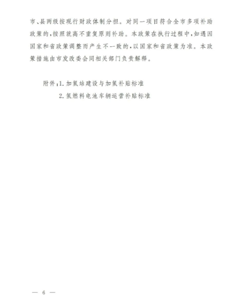 濰坊市發布了《關于支持氫能產業發展的若干政策》.png