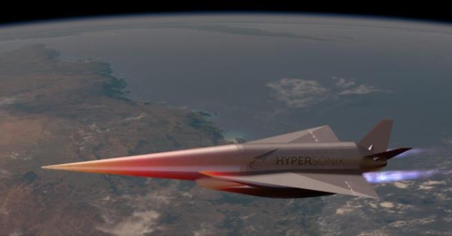 Hypersonix與悉尼大學合作開發綠色氫動力航天飛機的飛行關鍵部件.jpg