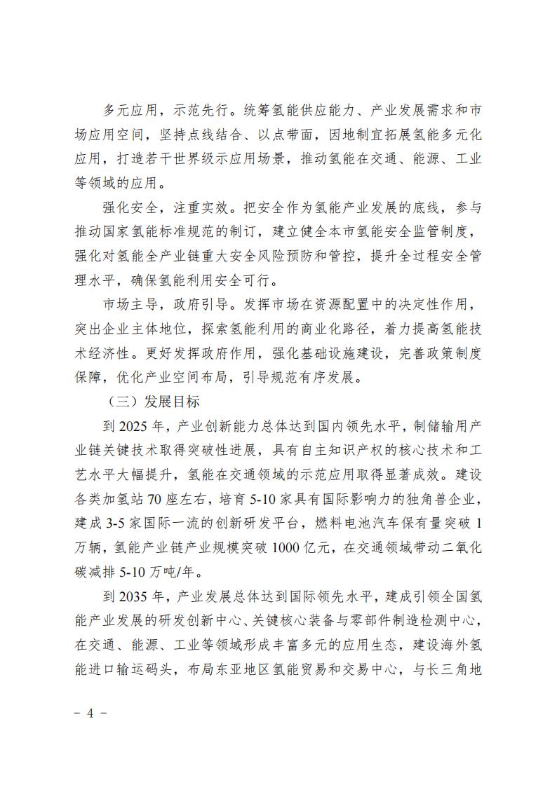 《上海市氫能產業發展中長期規劃 (2022-2035年)》印發!2025年規模突破1000億元_03 《上海市氫能產業發展中長期規劃 (2022-2035年)》印發!2025年規模突破1000億元_03