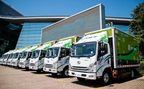 捷氫科技與多家企業(yè)合作，上海燃料電池汽車示范應用打響“第一槍”