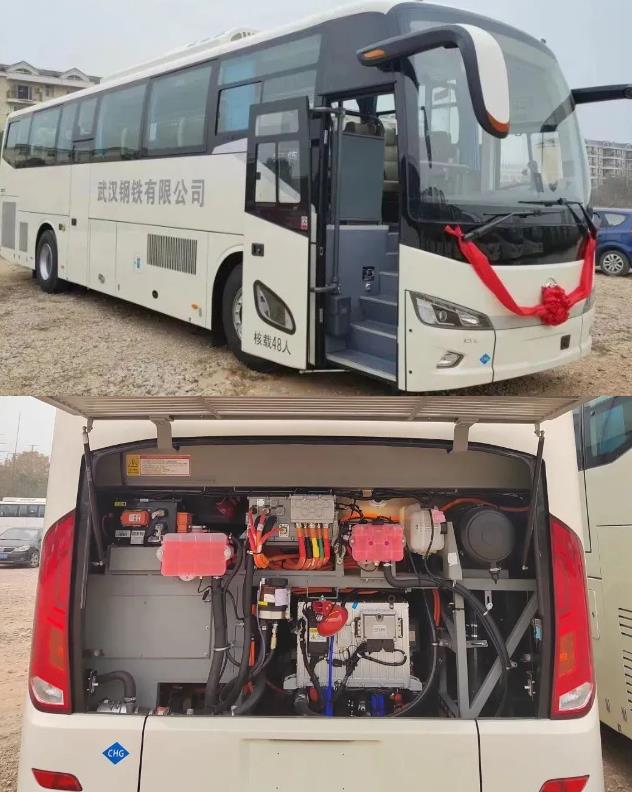 計(jì)劃推廣500臺(tái)氫能車輛！武漢雄韜氫雄與融通汽車集團(tuán)達(dá)成合作.jpg